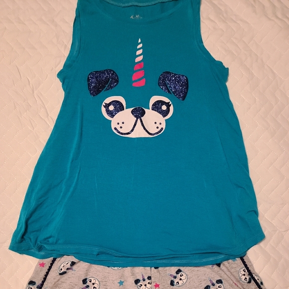 Justice Other - Justice Pugicorn 2pc. Outfit Size 12